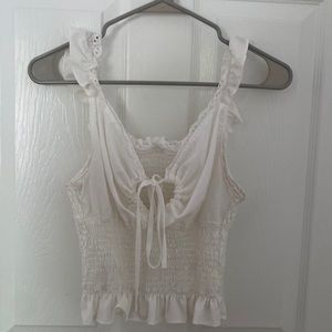 Frilly tank
